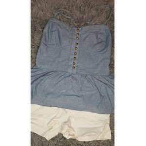 Liberty Love Denium Tank